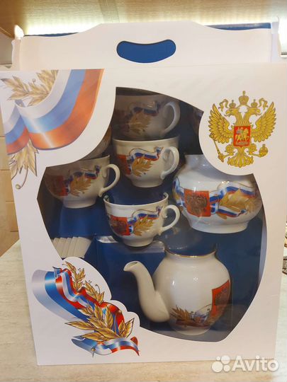 Подарочный сервиз Дулёво