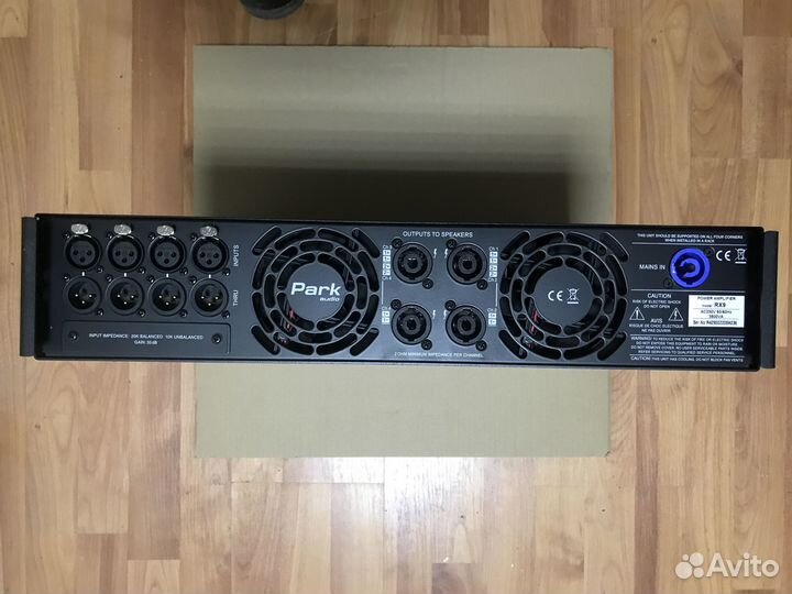 Усилитель мощности RX9