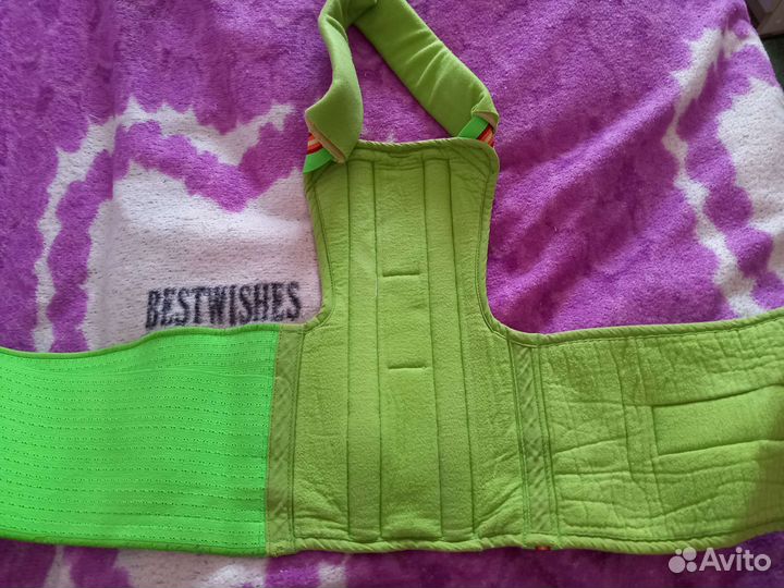 Корсет при компрес. переломе позвоночника