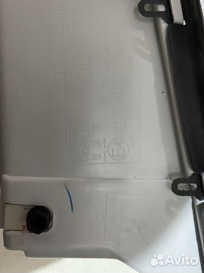 Фара левая skoda octavia