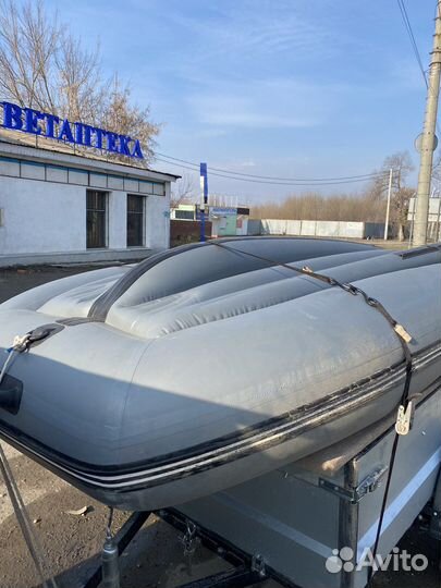 Лодка пвх с мотором нднд