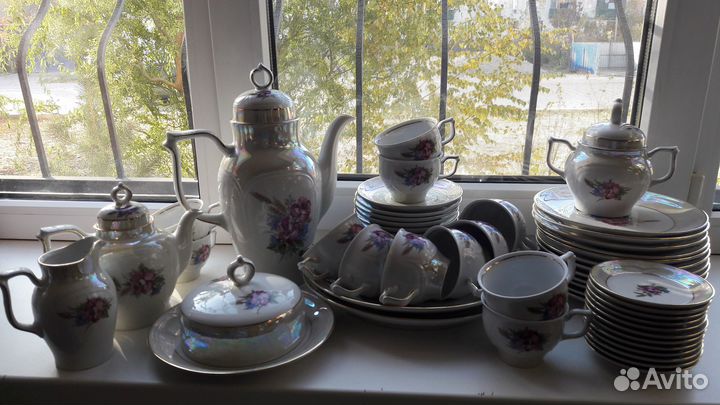 Чайный сервиз Айзенберг 