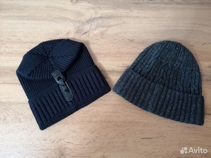 Шапки с отворотом