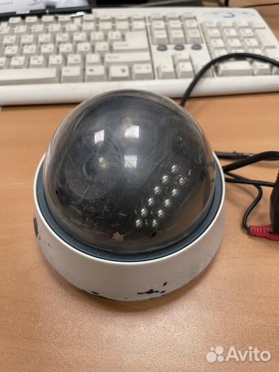 Ip Камера видеонаблюдения купольная