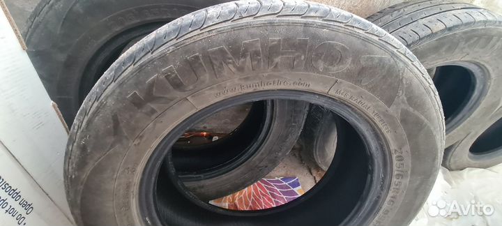 Kumho Solus SA01 Plus 205/65 R16 95H