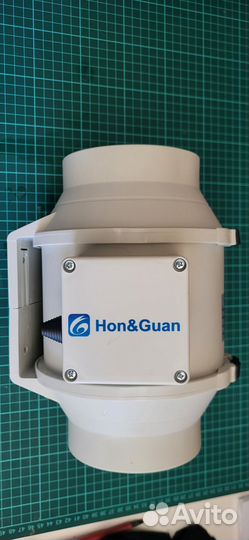 Канальный вентилятор Hon&Guan HF-125P