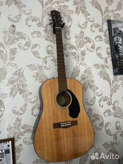 Акустическая гитара Fender cd 60s