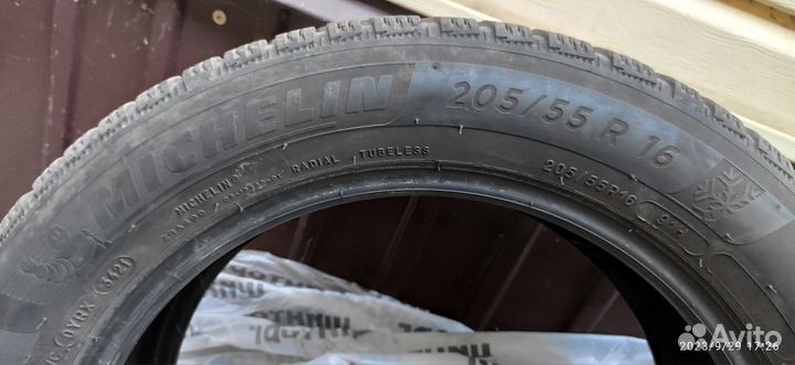 Michelin Alpin 205/55 R16