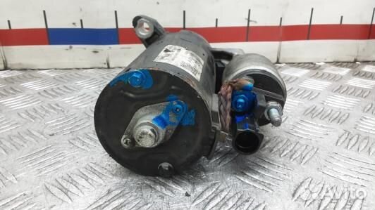 Стартер дизельный audi A7 1 (BAG39BR01)