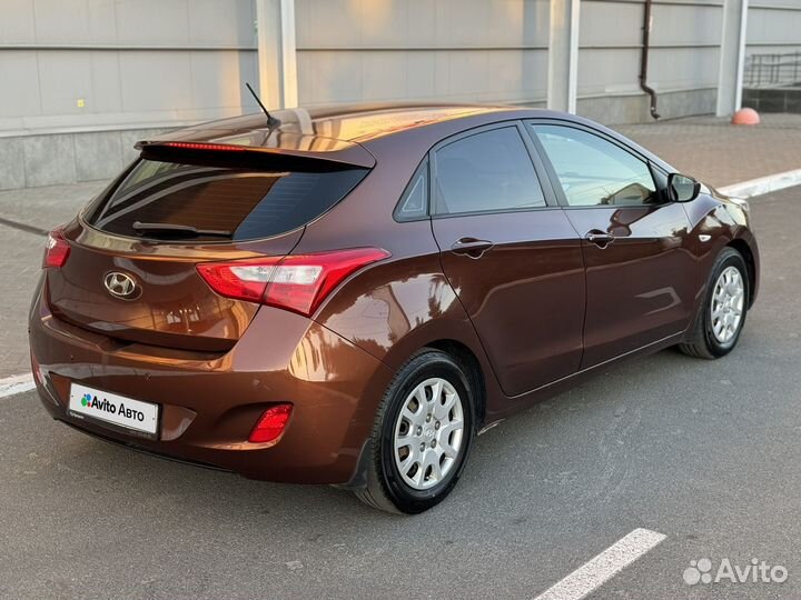 Hyundai i30 1.6 AT, 2012, 187 000 км