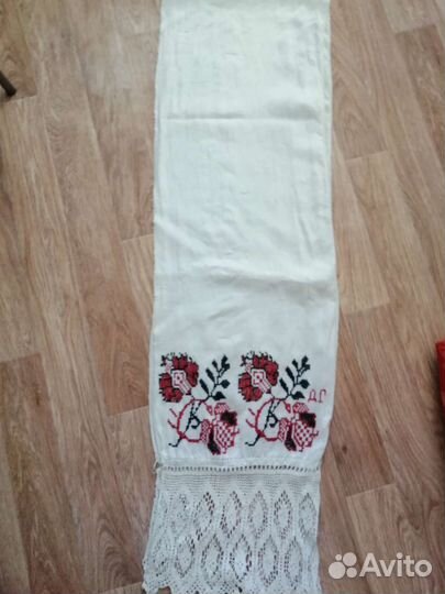 Вышитые рушники