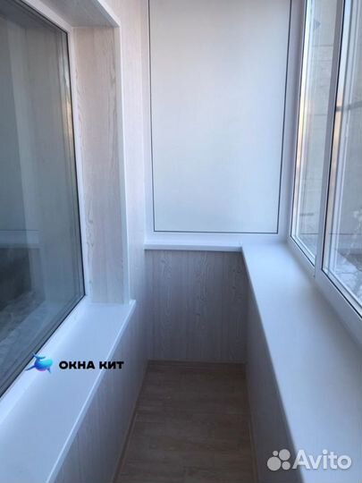 Окна для остекления балкона