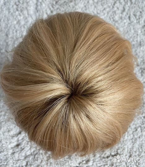 Парик женский из натуральных волос