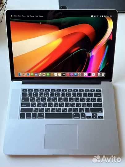 MacBook Pro 15” A1398 2014 Core i7 16GB 2TB SSD