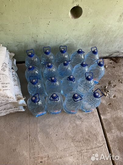 Бутылка для воды 5 литров