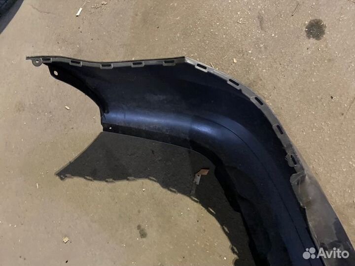 Бампер задний Volkswagen Polo