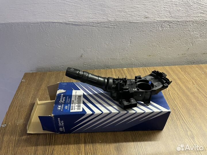 Подрулевой переключатель hyundai solaris