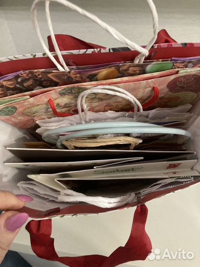 Пакеты подарочные