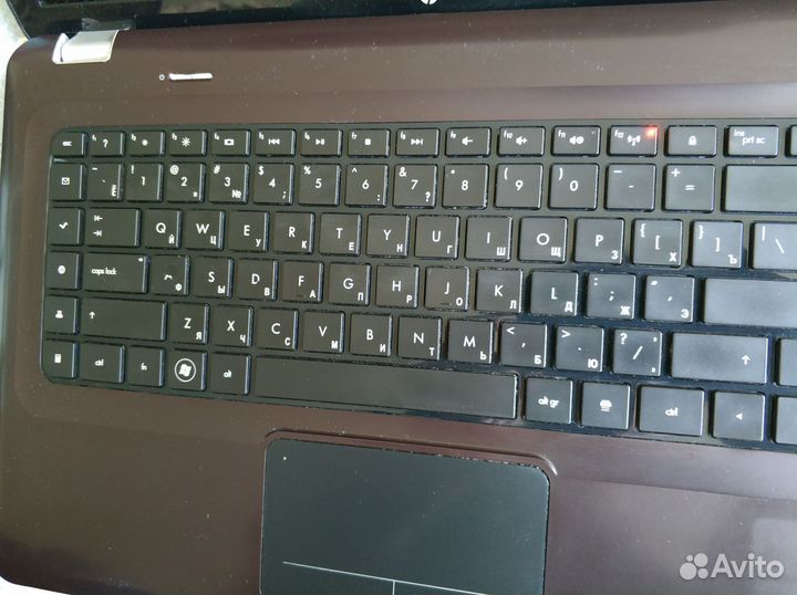 Ноутбук HP DV6-3110ER на зч