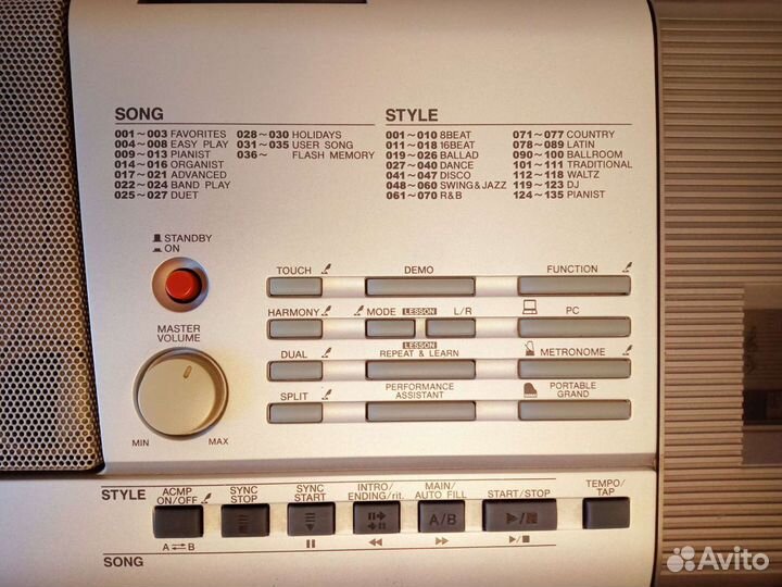 Синтезатор Yamaha PSR-295