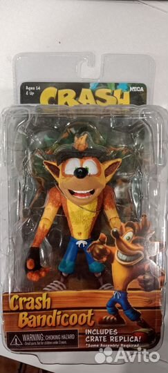 Фигурка Neca Crash Bandicoot