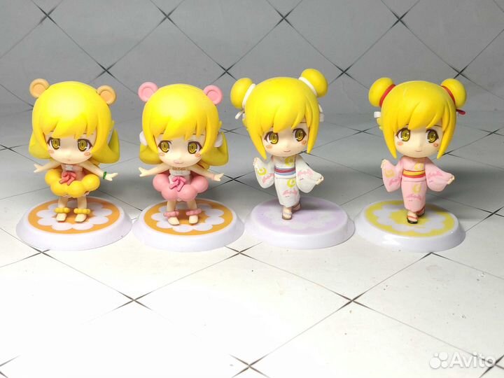 Чибики Oshino Shinobu