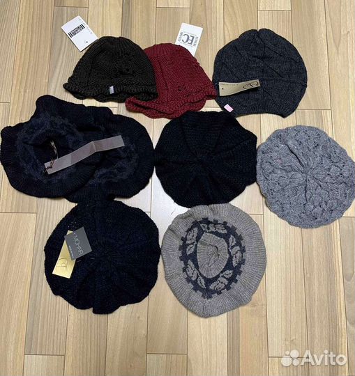 Комплект шапка и шарф оригинал новые