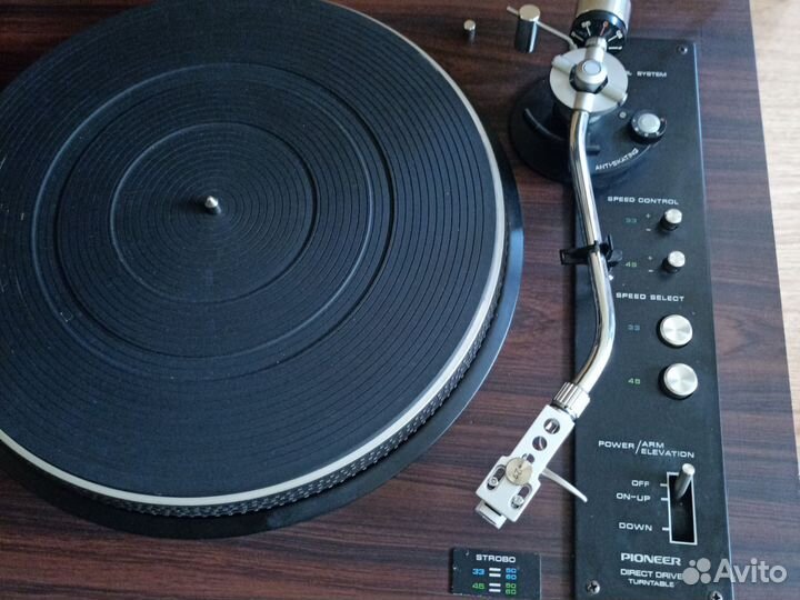 Проигрыватель винила pioneer pl 1200