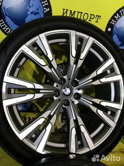 Оригинальный Летний Комплект R22 BMW Х7 756M
