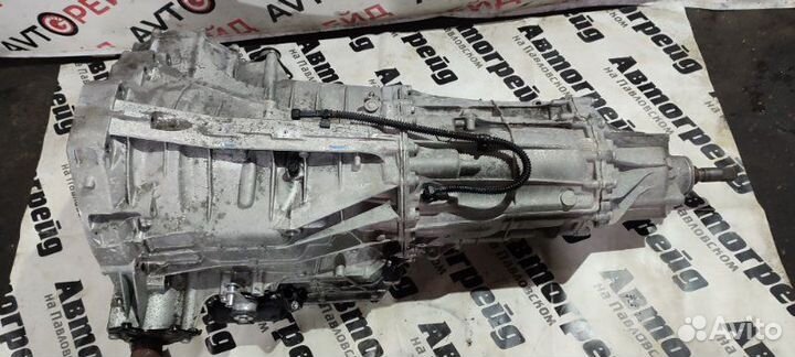 АКПП Audi A6 4G chva 17.10.2011