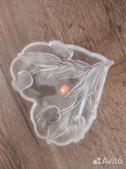 Ваза для конфет whalterglas