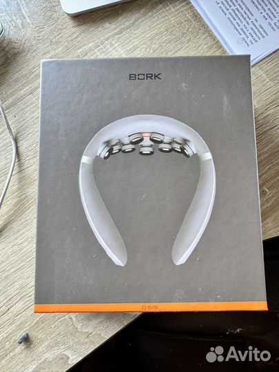 Массажер для шеи bork