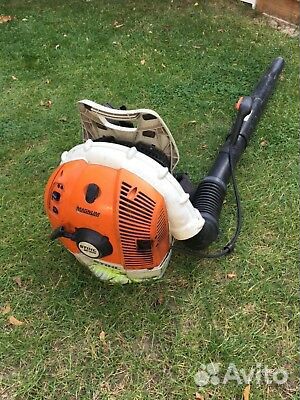 Аренда инструмента, воздуходувка в Тюмени