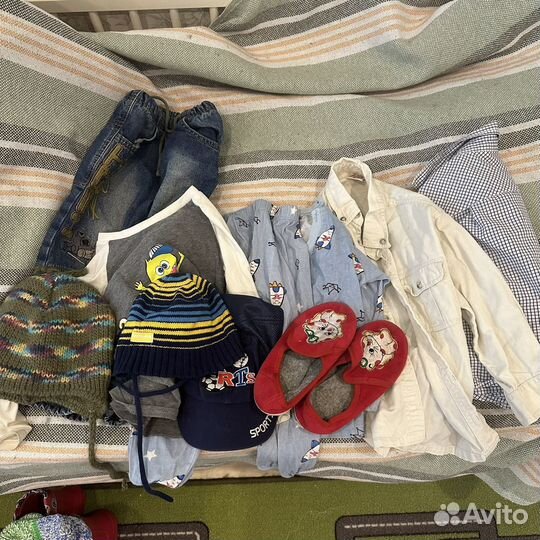 Вещи пакетом