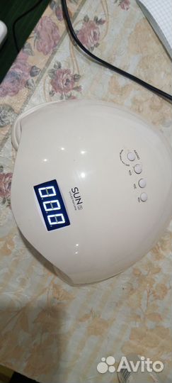 Уф лампа для ногтей