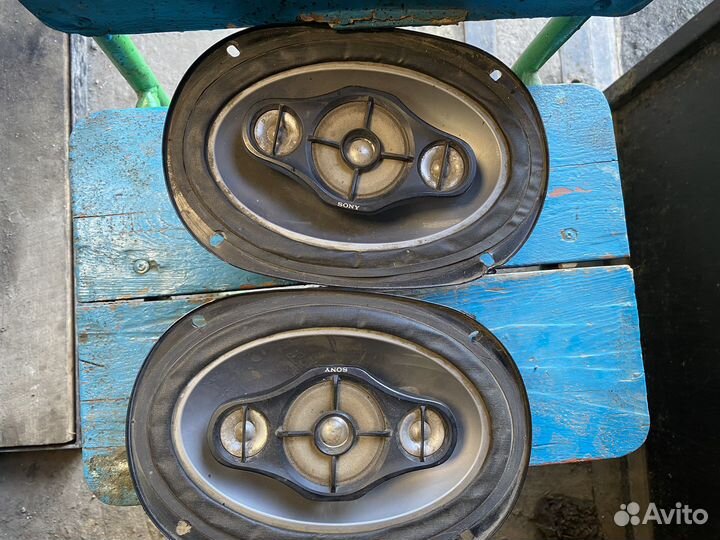 Динамики sony