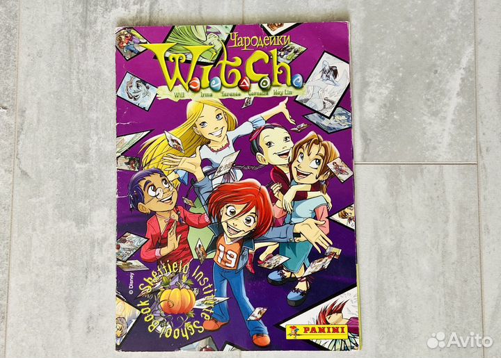Журналы Winx Witch Totally Spiech