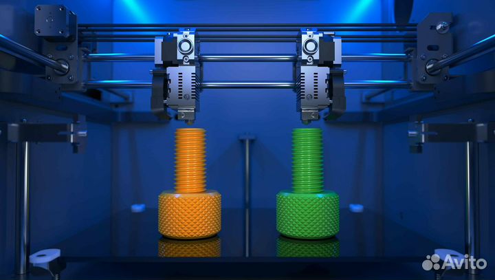 3D печать, Моделирование, FDM, SLA печать, 12К