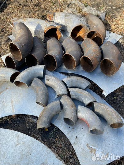 Отводы стальные