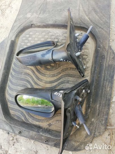 Зеркало наружнее Рено Клио 2