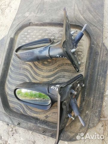 Зеркало наружнее Рено Клио 2
