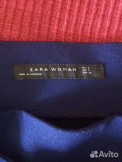 Юбка карандаш с запахом Zara