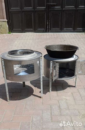 Подставка под казан нержавейка