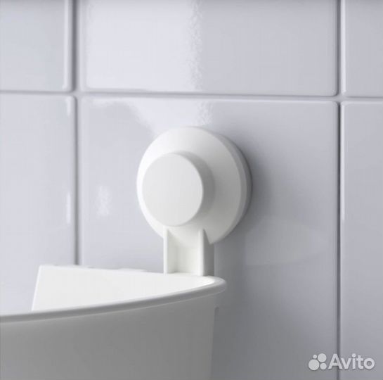 Полка в ванную тискен икеа