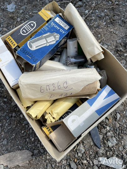 Лампы для радио