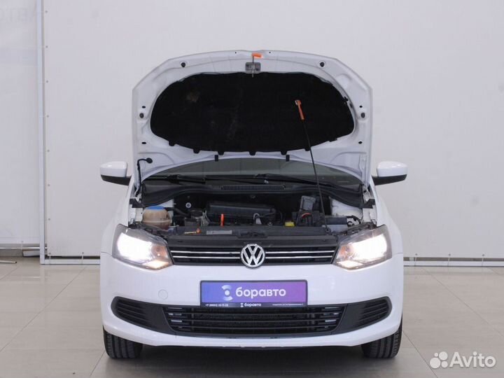 Volkswagen Polo 1.6 МТ, 2013, 166 429 км