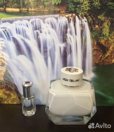 Montblanc signature отливант 5 мл