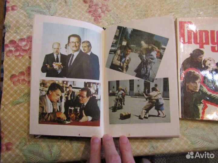 Спрут -1,2,3,4,5 по сериалу