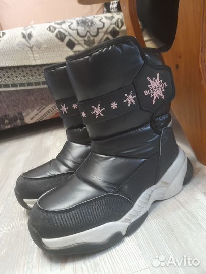 Сапоги зимние