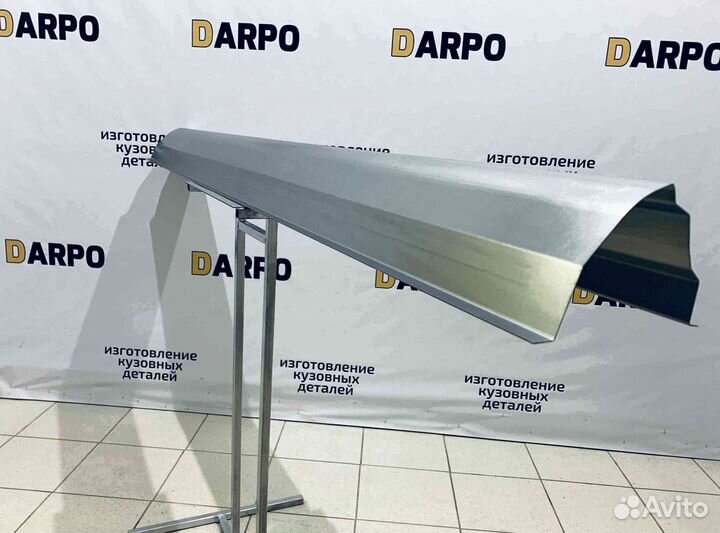 Пороги для Volkswagen Touareg 2002-2010 (GP)